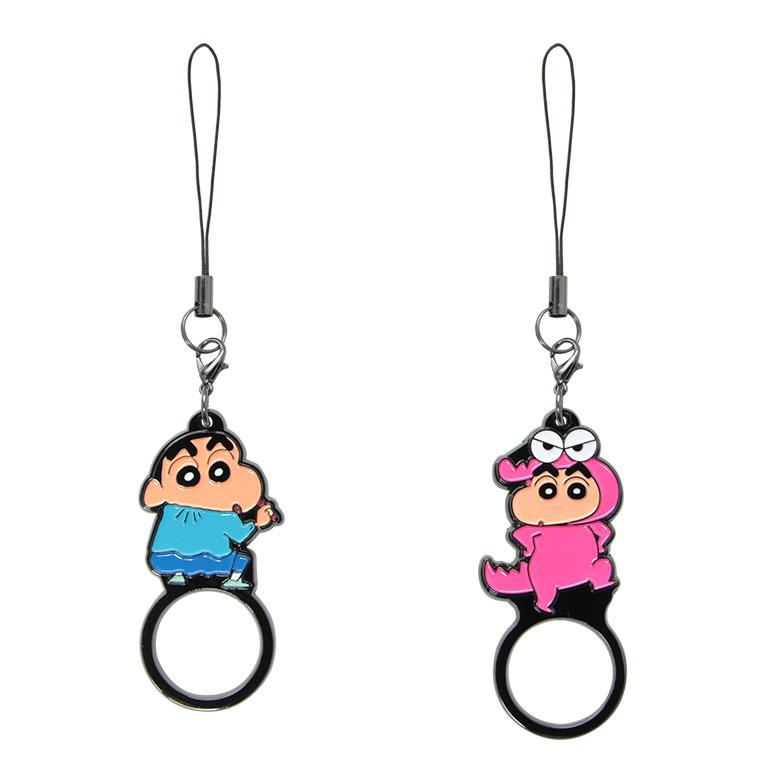 リングストラップ クレヨンしんちゃん ストラップ スマホリング スマートフォン リングチャーム bcys-51 |  | 01