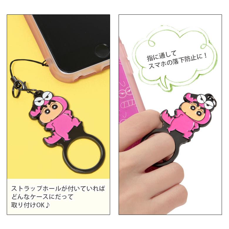 CASETiFYクレヨンしんちゃん スマホストラップ クレヨンしんちゃん - CASETiFYクレヨンしんちゃん スマホ