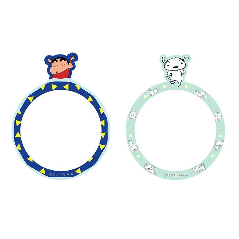 メタルステッカー MagSafe 対応 クレヨンしんちゃん シール メタルプレート マグセーフ iPhone15 iPhone14 iPhone13 iPhone12 アイフォン15 キャラクター |  | 01