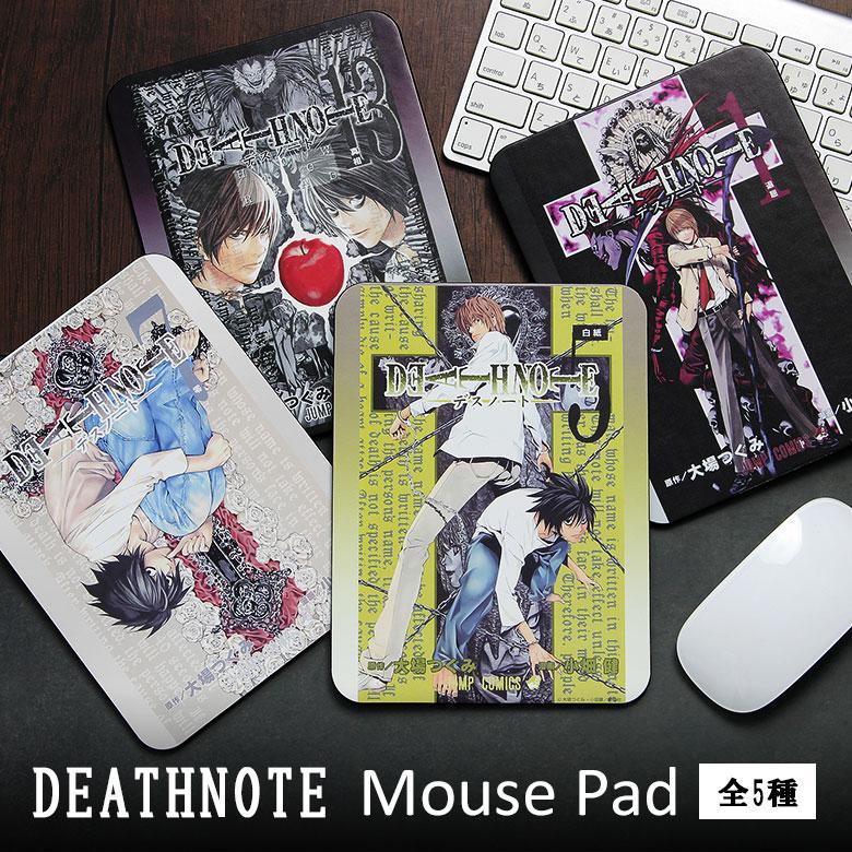 DEATH NOTE コレクタブル マウスパッド ハードタイプ bdn-02 | 