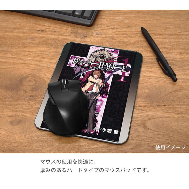 DEATH NOTE コレクタブル マウスパッド ハードタイプ bdn-02 |  | 02