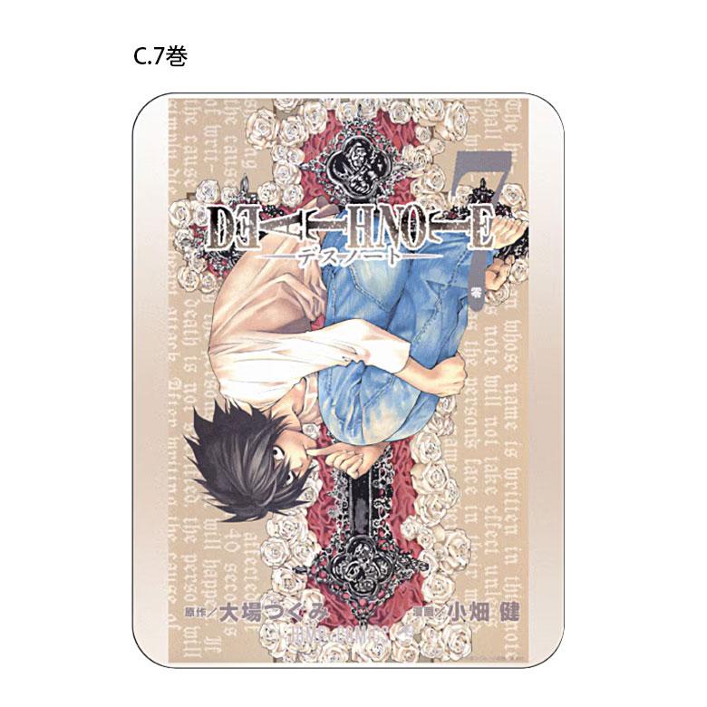 DEATH NOTE コレクタブル マウスパッド ハードタイプ bdn-02 |  | 05