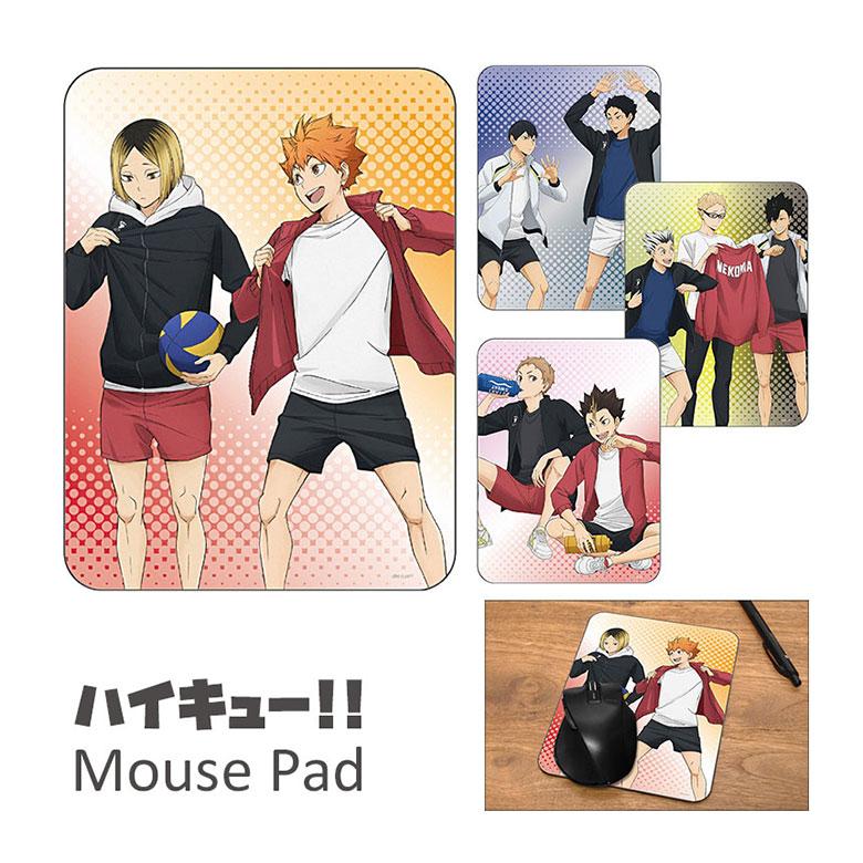 マウスパッド アニメ ハイキュー!! キャラクター おしゃれ すべり止め