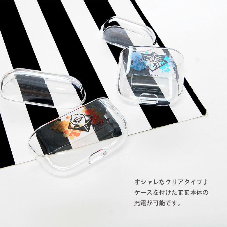 AirPods Pro ケース 呪術廻戦 クリア ハード カバー Air Pods
