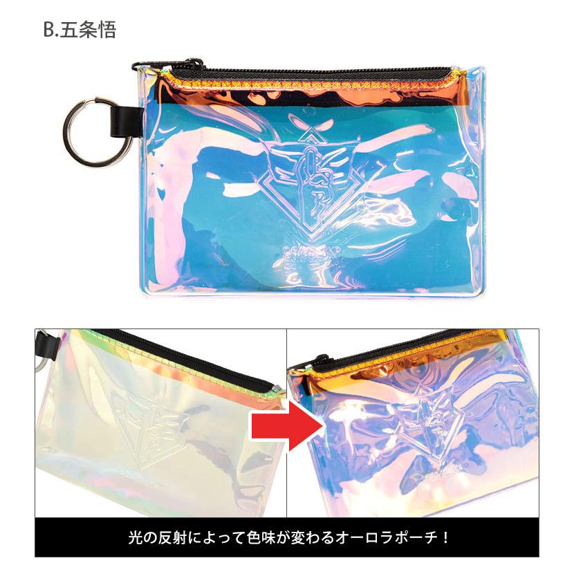 パスケース レディース メンズ 呪術廻戦 ICカードポーチ IC カードケース 定期入れ グッズ 収納 ポーチ キーリング  通勤 通学 bjk-18 |  | 04