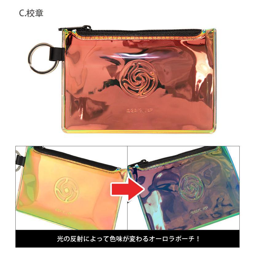 パスケース レディース メンズ 呪術廻戦 ICカードポーチ IC カードケース 定期入れ グッズ 収納 ポーチ キーリング  通勤 通学 bjk-18 |  | 05