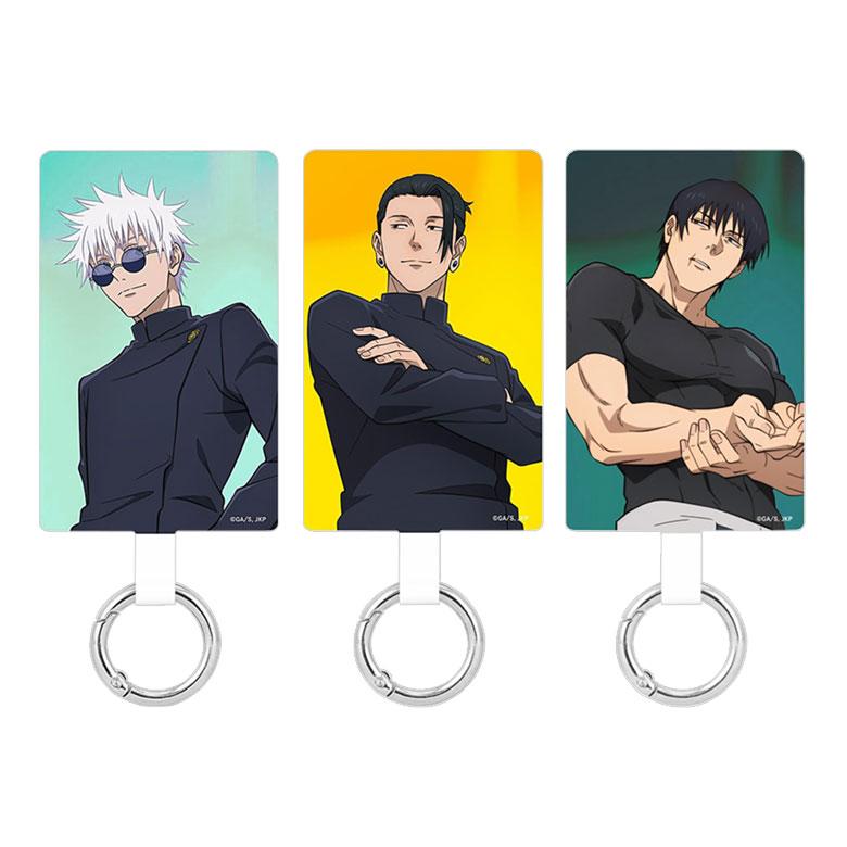 マルチリング プラス Lサイズ 呪術廻戦 グッズ スマートフォンリング  リング スマホ キャラクター スマホグリップ アクセサリー  マルチリング スマホグッズ |  | 01