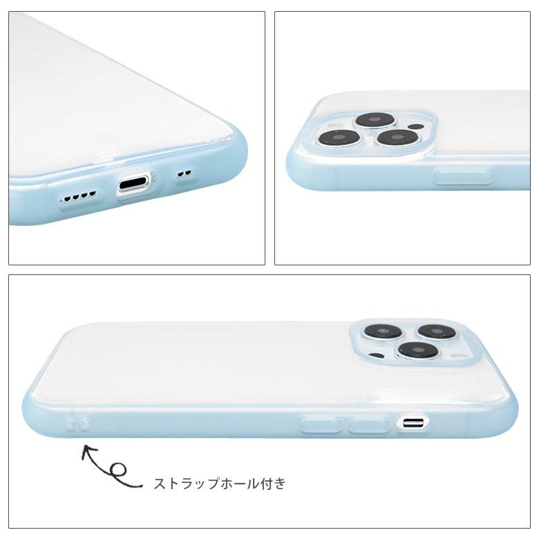 iphone14proケース 星のカービィ IIIIfit Clear クリアケース