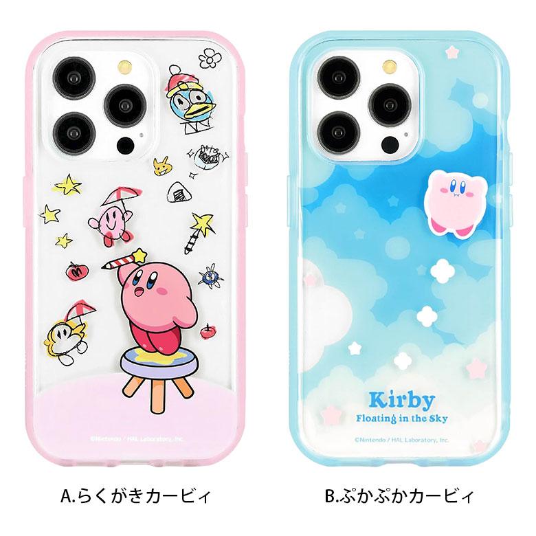 iPhone15Pro ケース 星のカービィ IIIIfit Clear クリア iPhone15 Pro