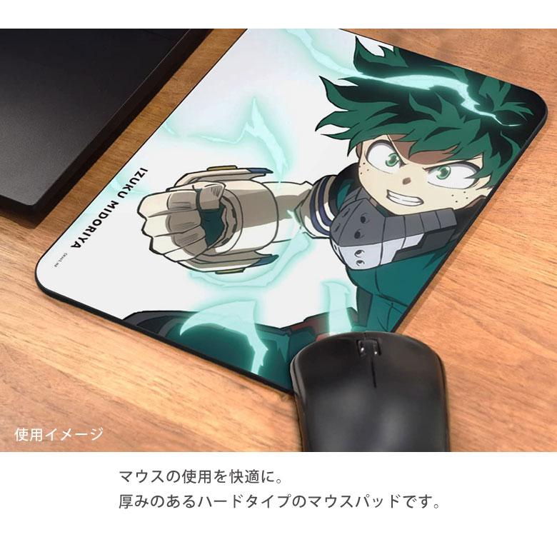 マウスパッド キャラクター 僕のヒーローアカデミア ハード
