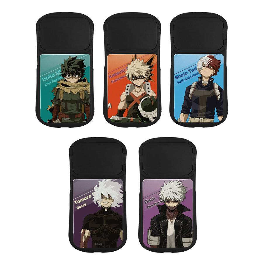 iPhone14 ケース iPhone13 ケース 12 シリーズ 僕のヒーローアカデミア 6.1インチモデル対応 ハイブリッドガラスケース bmha-18 |  | 01