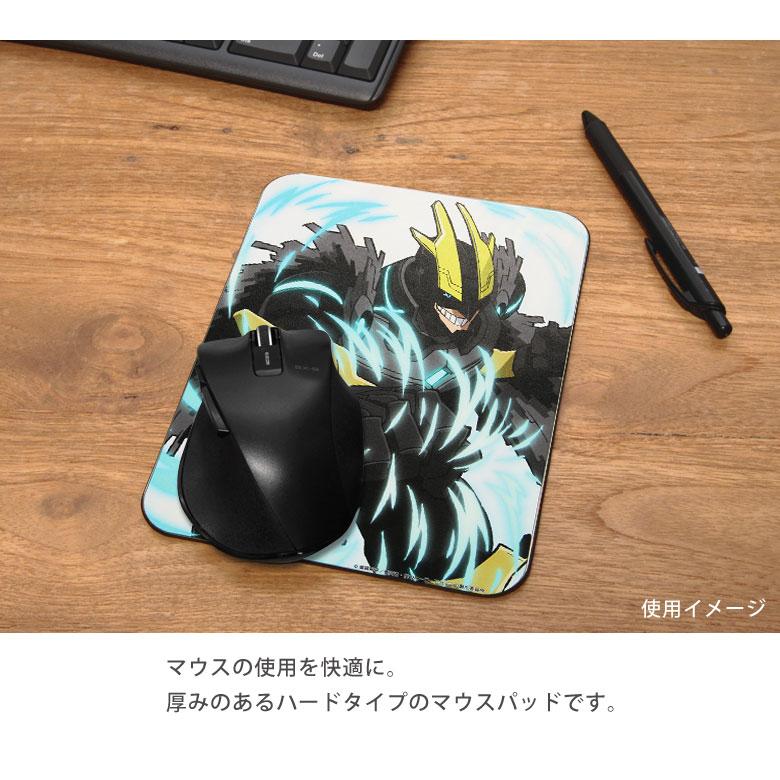 僕のヒーローアカデミア ヒロアカ キャラクター マウスパッド ハード