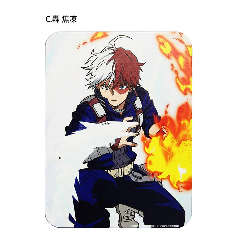僕のヒーローアカデミア ヒロアカ キャラクター マウスパッド ハード