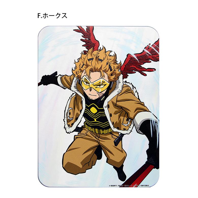 僕のヒーローアカデミア ヒロアカ キャラクター マウスパッド ハード