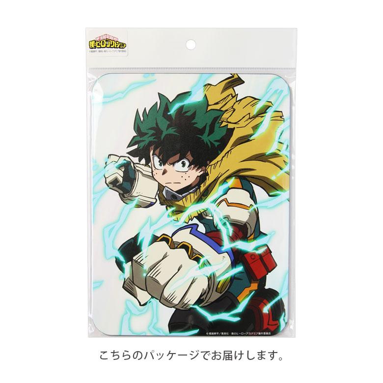 僕のヒーローアカデミア ヒロアカ キャラクター マウスパッド ハード