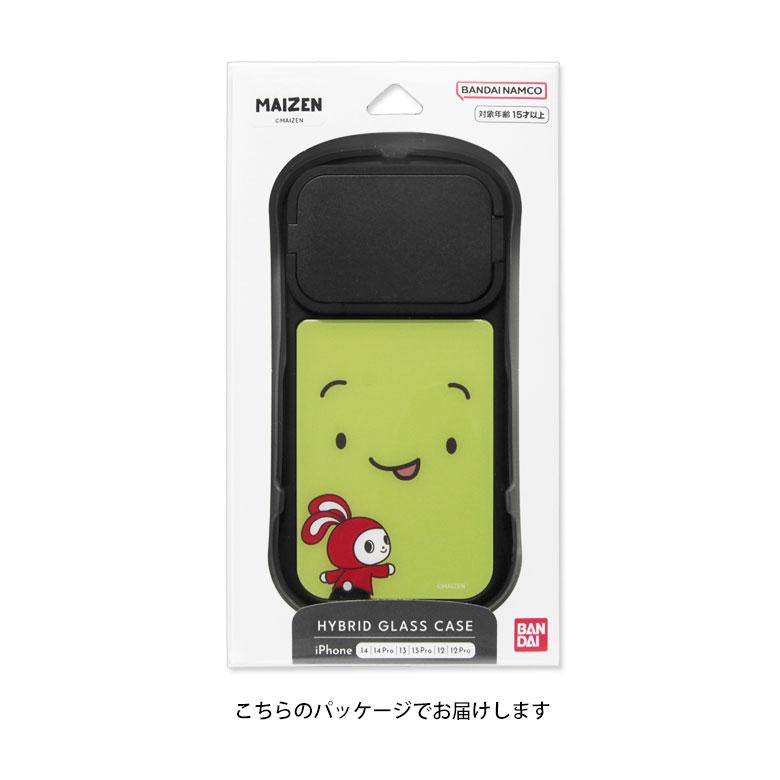 iPhone14 13 12 ケース まいぜんシスターズ 6.1インチモデル対応 ハイブリッドガラスケース bms-05 |  | 11