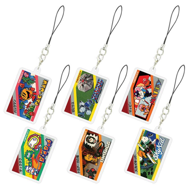 ストラップ アクリル ナムコレジェンダリー アクリルチャーム モバイル