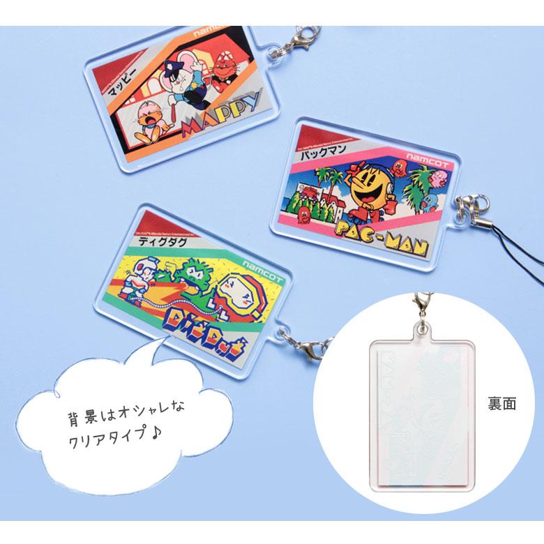 ストラップ アクリル ナムコレジェンダリー アクリルチャーム モバイル