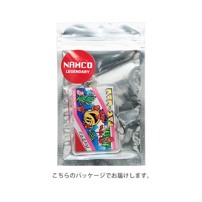 ストラップ アクリル ナムコレジェンダリー アクリルチャーム モバイル