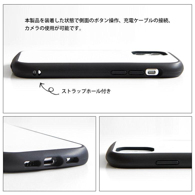 iPhone12 mini ケース ガラス NARUTO-ナルト- 携帯ケース スマホケース iPhone12 mini アイフォン12 mini ケース 額当て 暁 bnrt-08｜monomode｜05