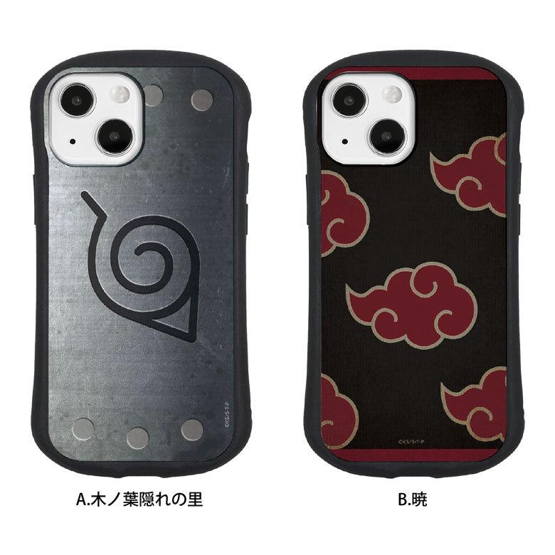 iPhone13 mini ケース NARUTO-ナルト-疾風伝  ガラス 携帯ケース iPhone12mini アイフォン ナルト bnrt-14 |  | 06