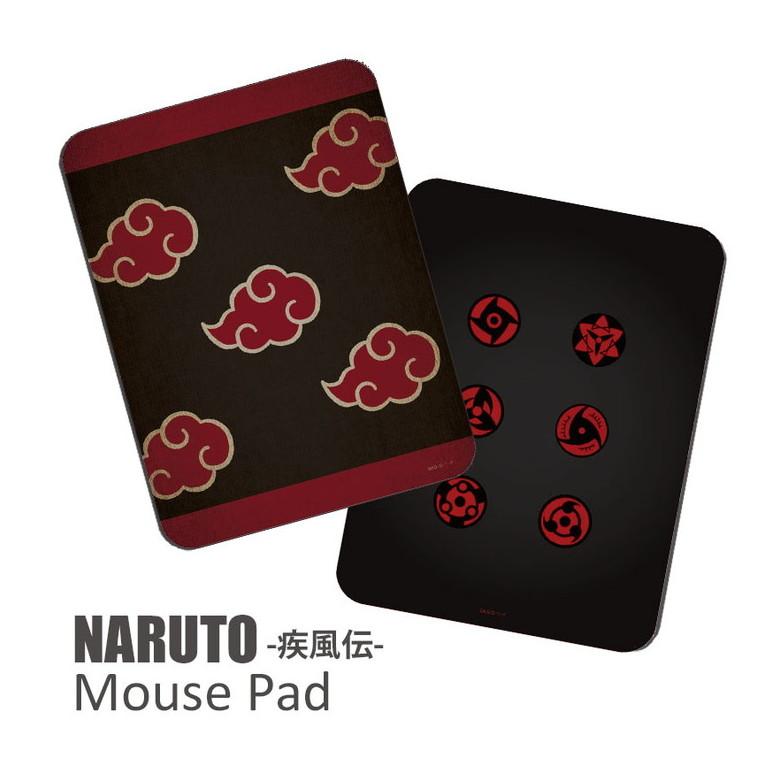 マウスパッド NARUTO-ナルト-疾風伝 ハード タイプ ナルト bnrt