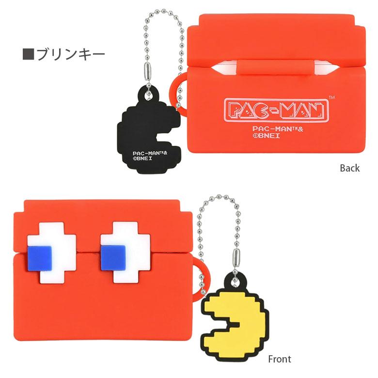 AirPods Pro 第2世代 ケース パックマン シリコン ソフト カバー
