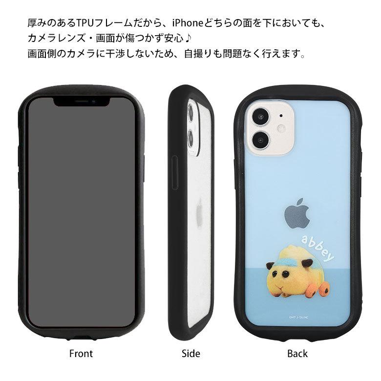 iPhone12 mini ケース PUI PUI モルカー クリア スマホケース アイフォン12 mini ミニ ケース カバー クリア　bpmc-01 |  | 05