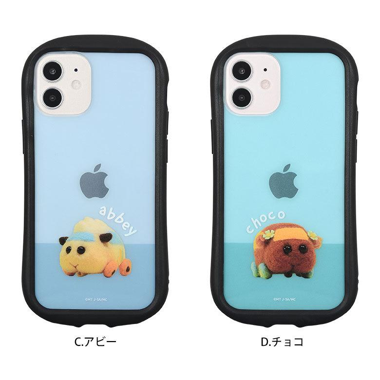 iPhone12 mini ケース PUI PUI モルカー クリア スマホケース アイフォン12 mini ミニ ケース カバー クリア　bpmc-01 |  | 07