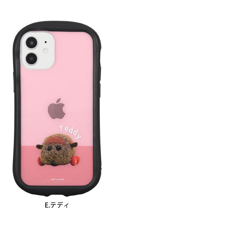 iPhone12 mini ケース PUI PUI モルカー クリア スマホケース アイフォン12 mini ミニ ケース カバー クリア　bpmc-01 |  | 08