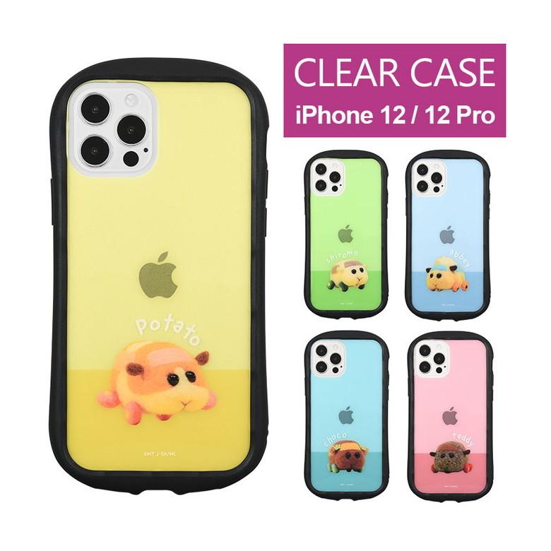 iPhone12 ケース Pro PUIPUI モルカー クリアケース スマホケース