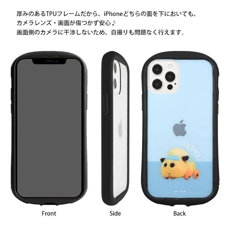iPhone12 ケース Pro PUIPUI モルカー クリアケース