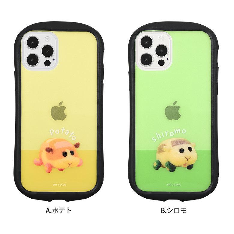iPhone12 ケース Pro PUIPUI モルカー クリアケース