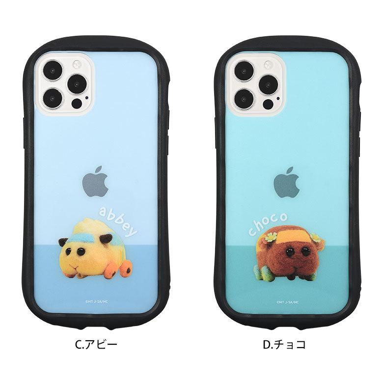 iPhone12 ケース Pro PUIPUI モルカー クリアケース スマホケース