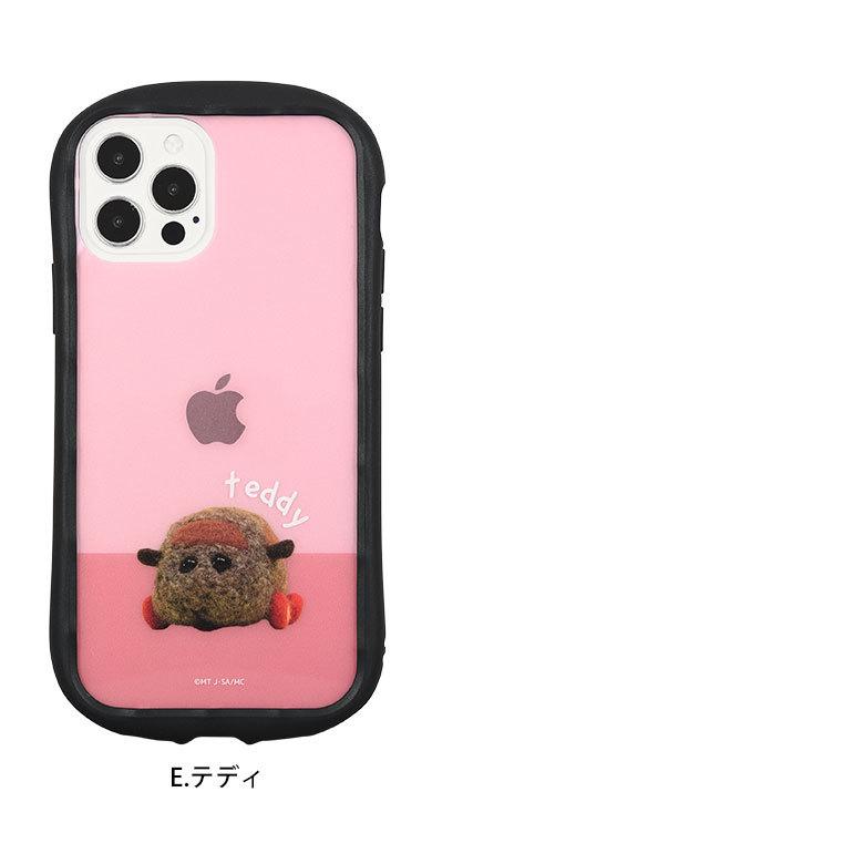 新品★モルカー　シロモ　iPhone12/12Proケース iPhone12 ケース Pro PUIPUI モルカー クリアケース