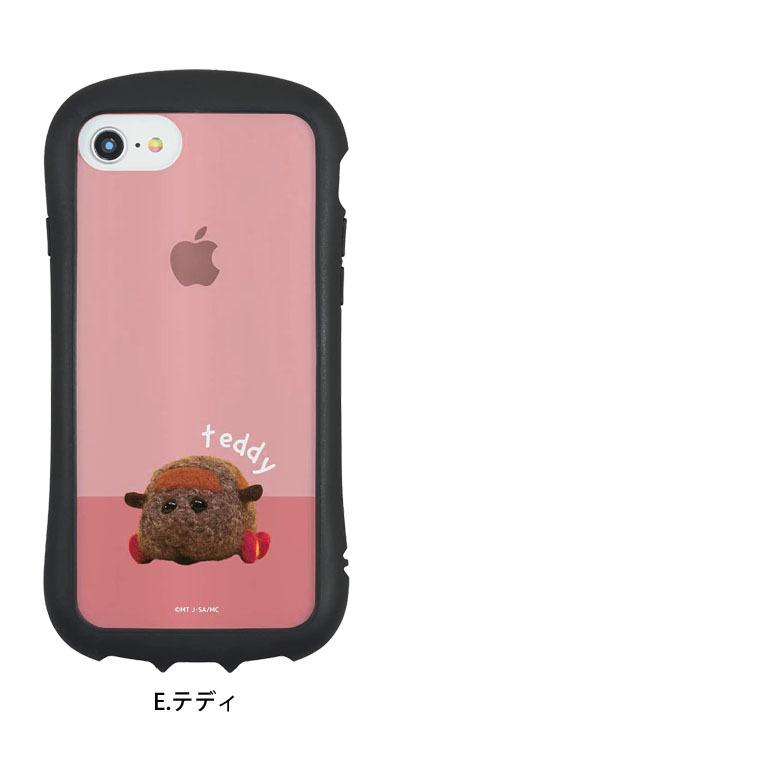 iPhone SE ケース 第2世代 第3世代 PUI モルカー クリア 8 7
