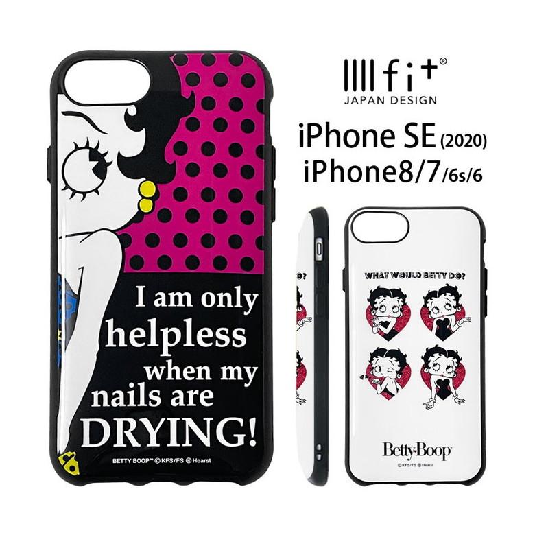 Iphone Se ケース 第2世代 ベティ ブープ Iphone8 ケース イーフィット Iiiifit ハード スマホケース Iphone7 Iphonese2 アイフォン8 Bt 45 スマホケースの店 モノモード 通販 Yahoo ショッピング