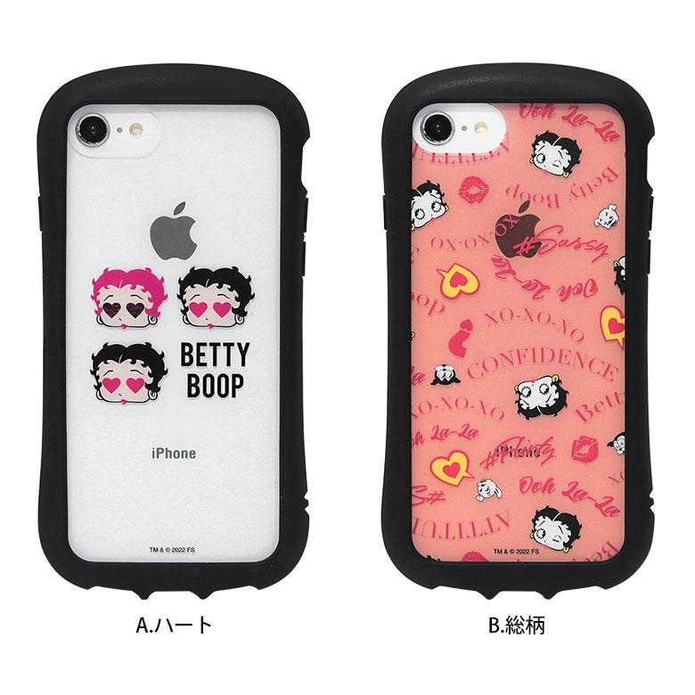 iPhone SE ケース 第2世代 第3世代 ベティ・ブープ クリア iPhone 8 iPhone 7 iPhoneSE3 アイフォン6s アイホン6 ケース カバー  bt-57 |  | 04