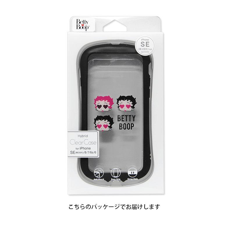 iPhone SE ケース 第2世代 第3世代 ベティ・ブープ クリア iPhone 8 iPhone 7 iPhoneSE3 アイフォン6s アイホン6 ケース カバー  bt-57 |  | 05