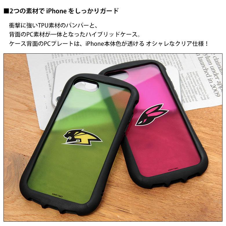 iPhone SE ケース 第2世代 第3世代 TIGER＆BUNNY2 クリア