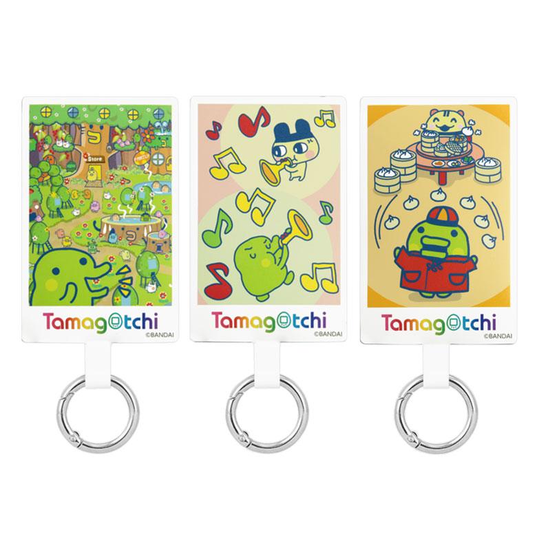 マルチリングプラス Lサイズ たまごっち ストラップホルダー リング