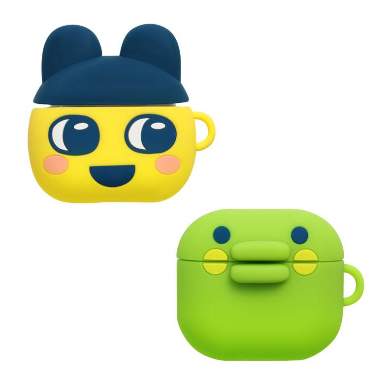 新品　♡ミニチェーン付きHモチーフAirPodsケース♡ パールシルバーのショルダーチェーンAirPodsケース | Cherry Sugar