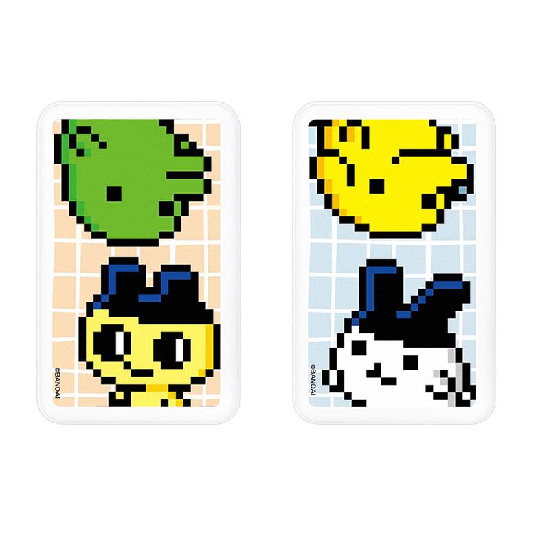 たまごっち MagSafe モバイルバッテリー 5000mAh ワイヤレス充電 ケーブル充電 マグセーフ |  | 01