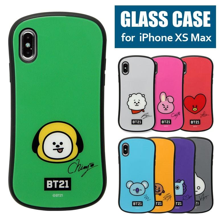 Iphone Xs Max ケース キャラクター ガラス Bt21 Bts 防弾少年団 Btl 03 スマホケースの店 モノモード 通販 Yahoo ショッピング