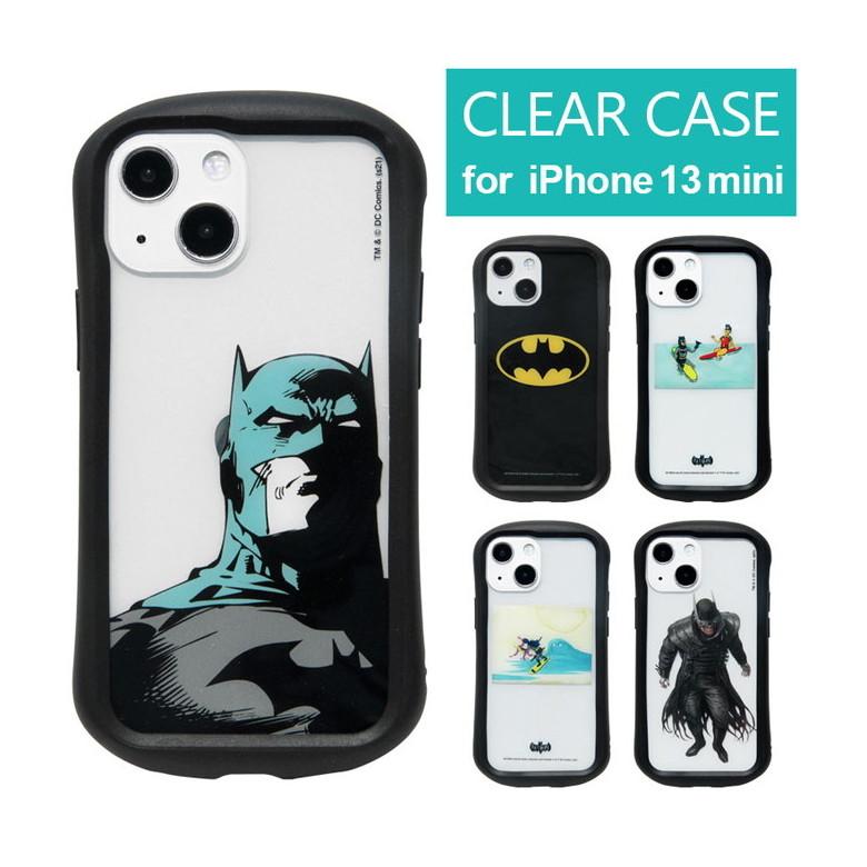 iPhone13 mini ケース クリア バットマン BATMAN iPhone 12mini iPhone13mini アイフォン13 mini ミニ ケース btm-92 | 