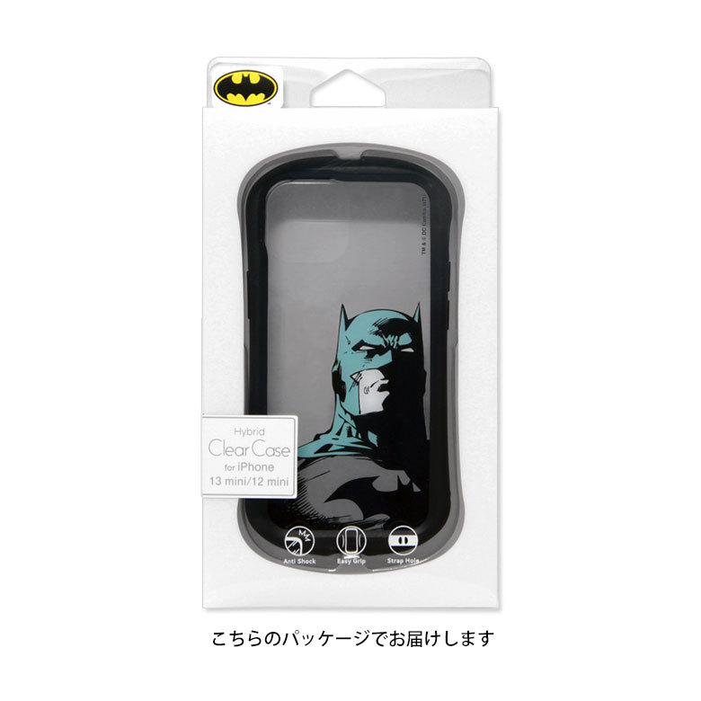 iPhone13 mini ケース クリア バットマン BATMAN iPhone 12mini iPhone13mini アイフォン13 mini ミニ ケース btm-92 |  | 10