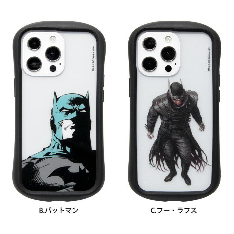 iPhone13 Pro ケース クリア バットマン BATMAN iPhone13pro
