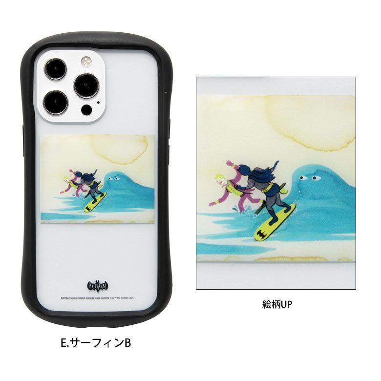 iPhone13 Pro ケース クリア バットマン BATMAN iPhone13pro