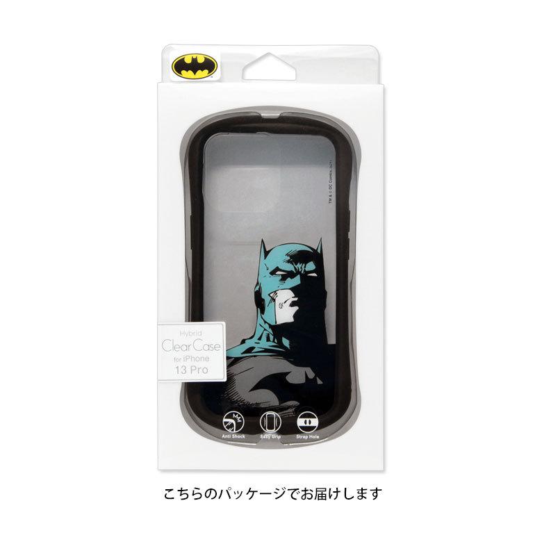 iPhone13 Pro ケース クリア バットマン BATMAN iPhone13pro