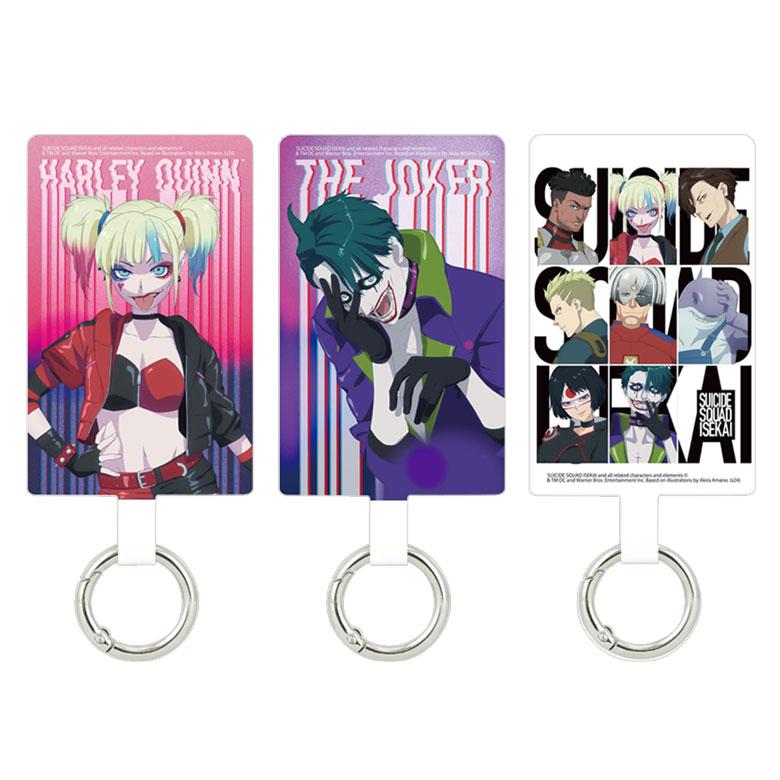 マルチリングプラス Lサイズ 異世界スーサイド・スクワッド スマホリング グッズ ストラップホルダー リング　btms-01 |  | 01